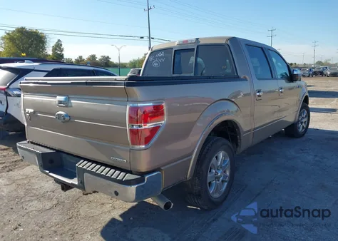 2013 Ford F-150 Lariat from USA, damaged, VIN 1FTFW1CF6DKD34364